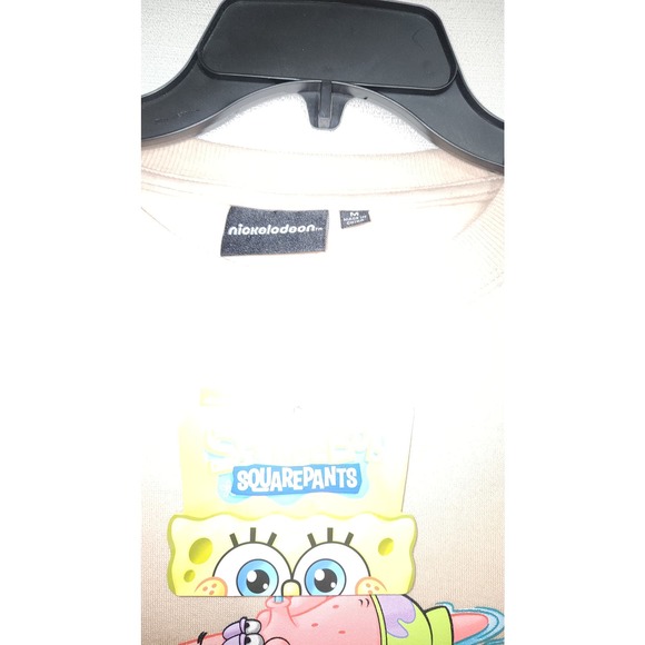 Sponge bob sweatshirt men's medium-first picture is back of sweatshirt - Picture 4 of 6